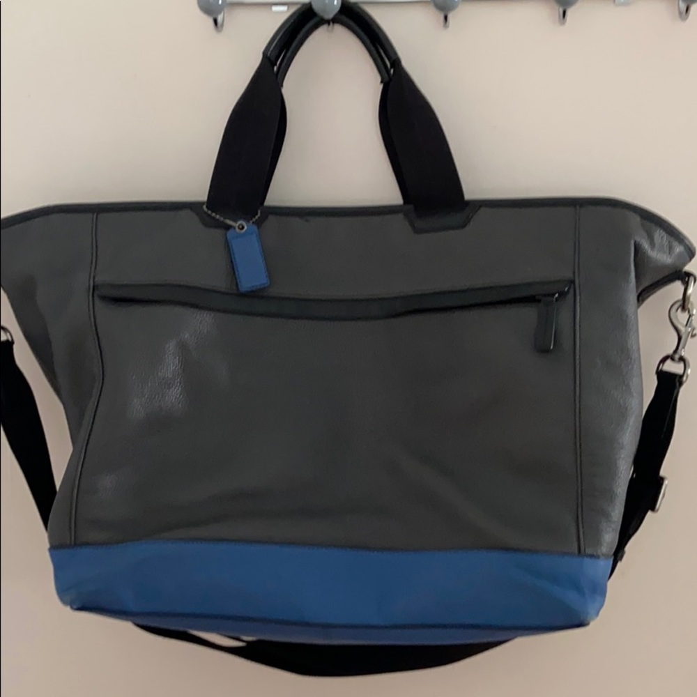 COACH leather bag